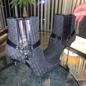 Vintage Dior Boots